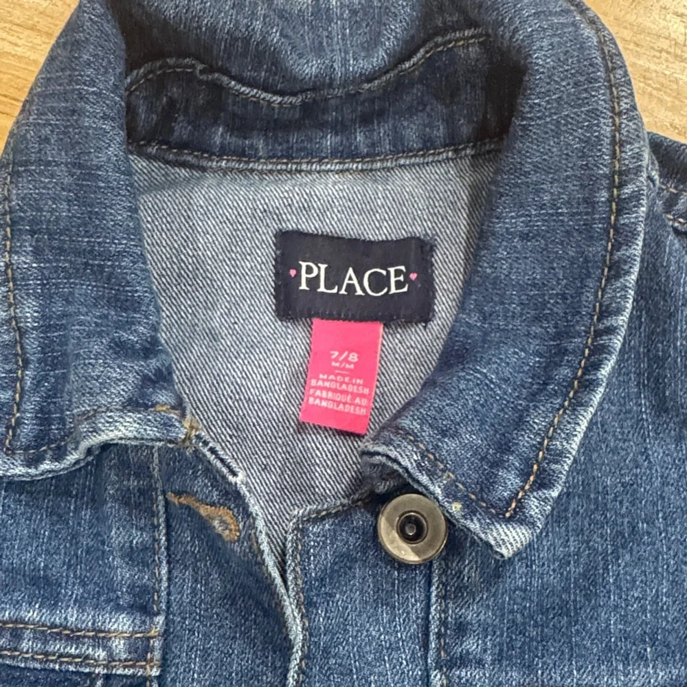 Children’s Place Kids Classic Blue Jean Jacket